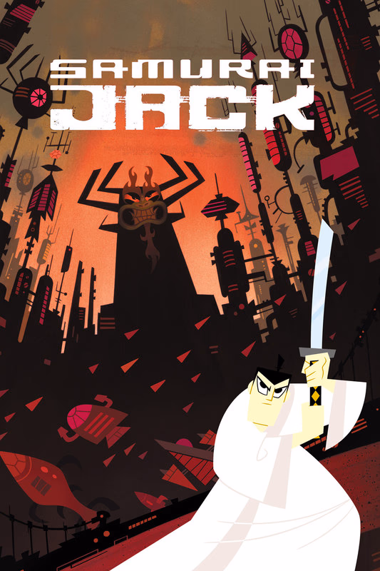 Samurai Jack poster