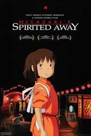 Miyazaki's Spirited Away — Chihiro among the lanterns