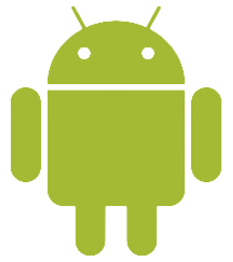 Android logo sticker