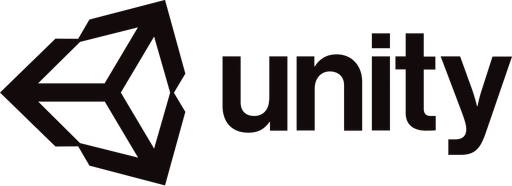 Unity logo sticker